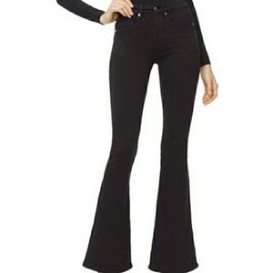 NWOT GOOD AMERICAN Good Flare High Rise Jeans!